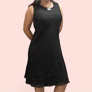 Vintage Amanda Smith Black Cocktail Dress